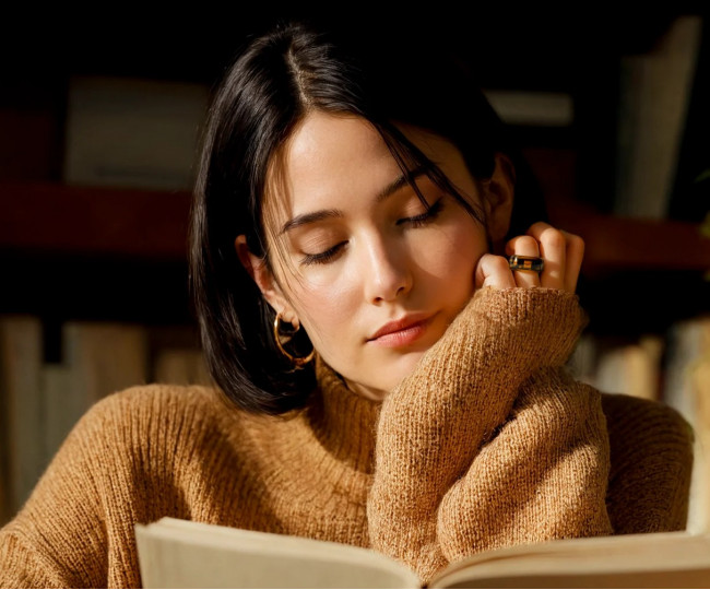 Розумне кільце Vertu Ai Aura Ring – orange